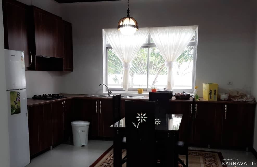 باغ ویلای سه خوابه در محیطی آرام