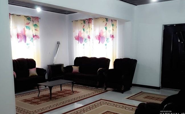 باغ ویلای سه خوابه در محیطی آرام باغ ویلای سه خوابه در محیطی آرام