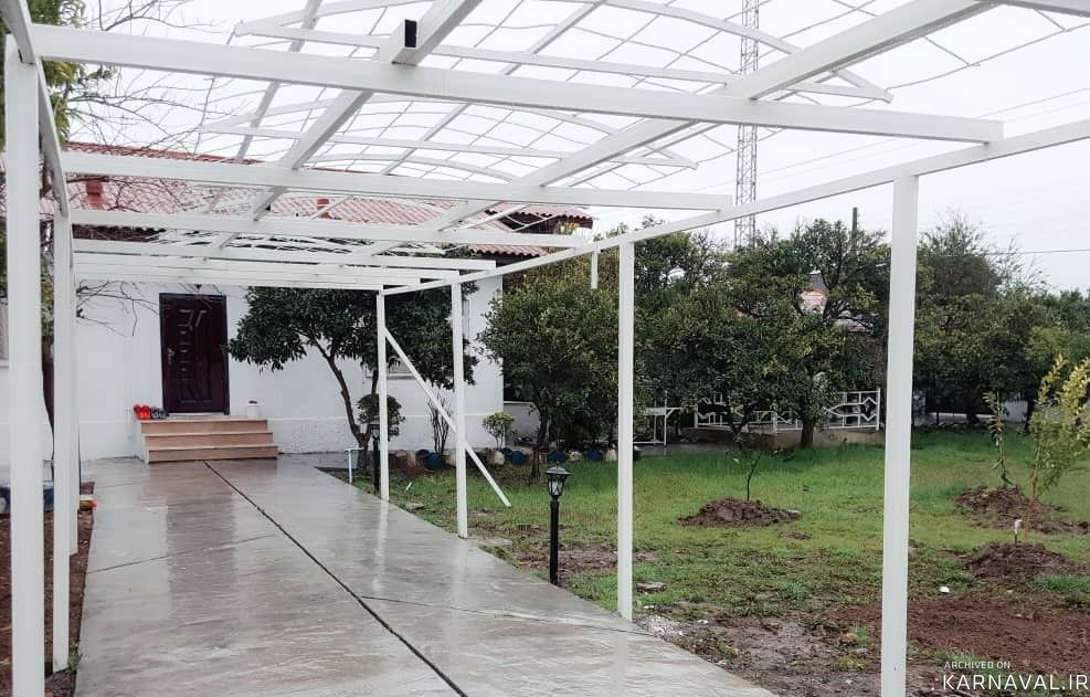 باغ ویلای سه خوابه در محیطی آرام