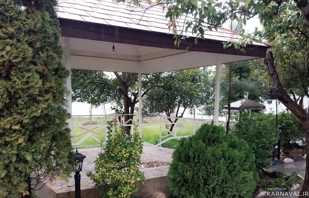 باغ ویلای سه خوابه در محیطی آرام