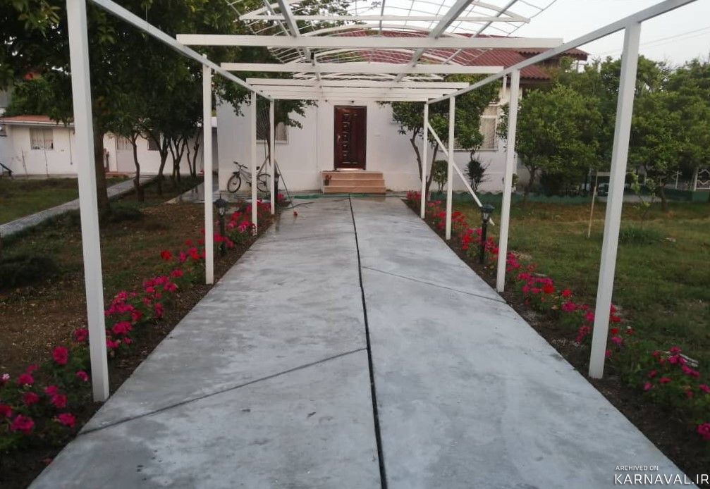 باغ ویلای سه خوابه در محیطی آرام