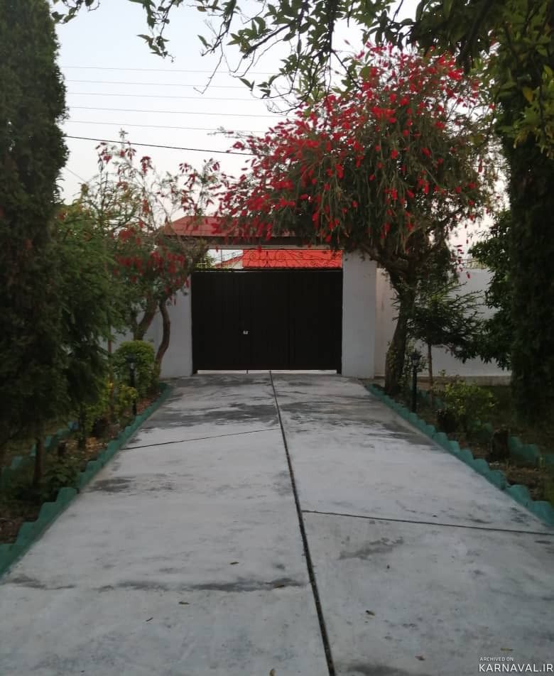 باغ ویلای سه خوابه در محیطی آرام