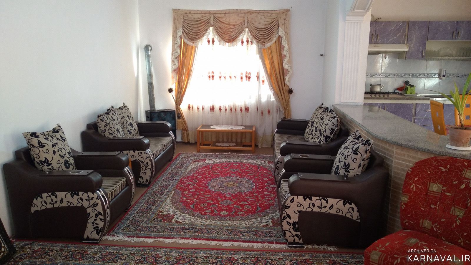 ویلای شیک در محیطی ارامش بخش