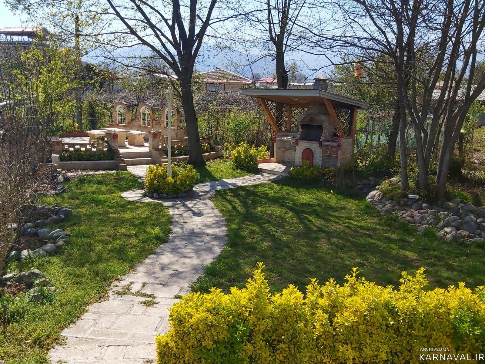 ویلا روستایی اسپیناز یک تالش
