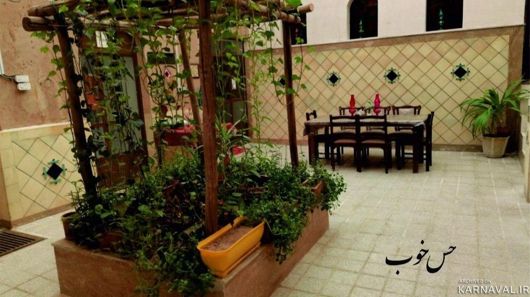خانه سنتی دربستی حس خوب یزد