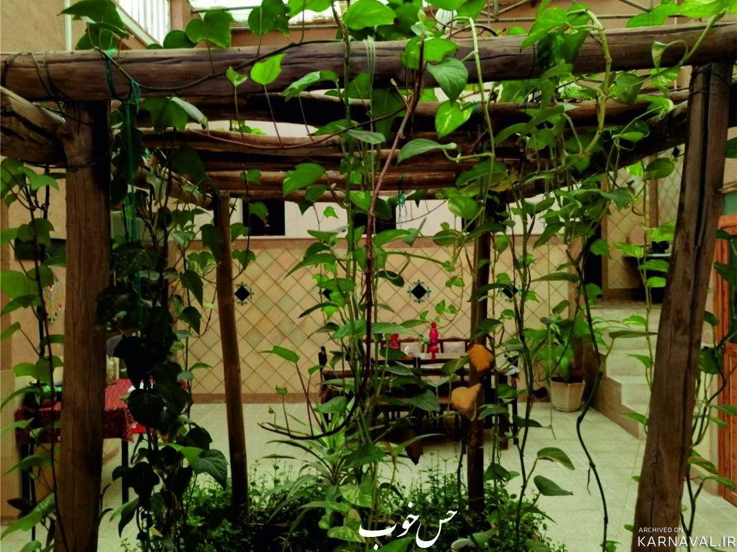 خانه سنتی دربستی حس خوب یزد