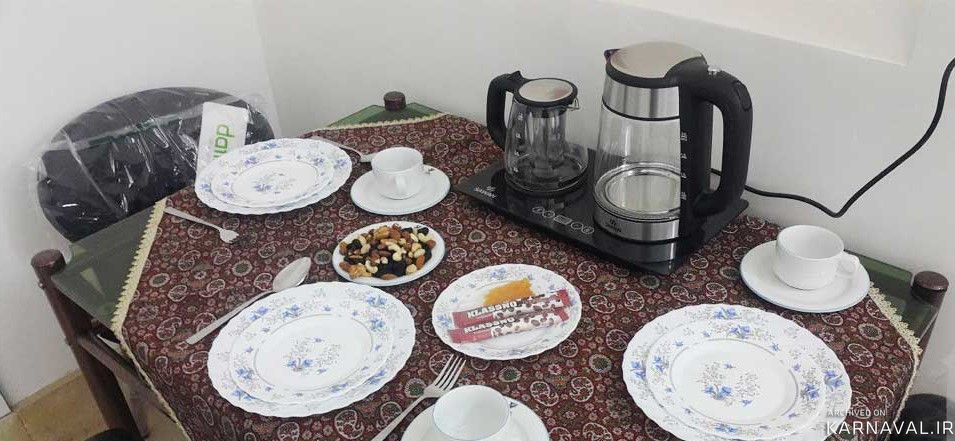 خانه سنتی دربستی حس خوب یزد