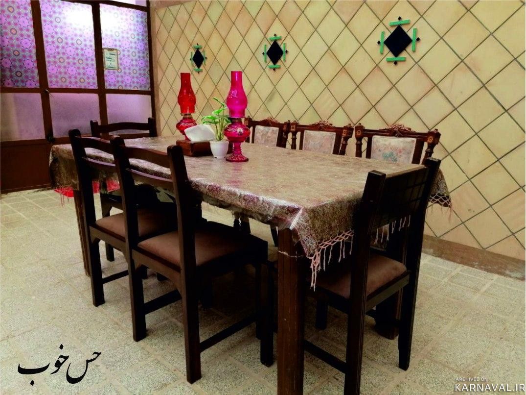 خانه سنتی دربستی حس خوب یزد