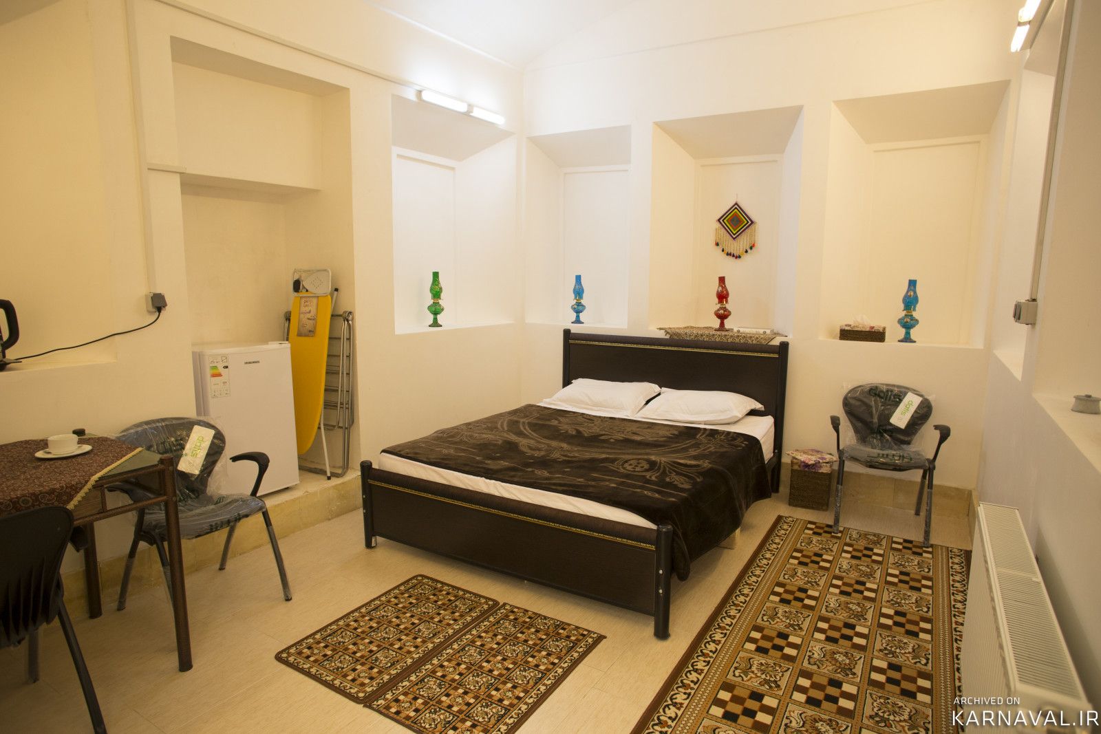 خانه سنتی دربستی حس خوب یزد خانه سنتی دربستی حس خوب یزد