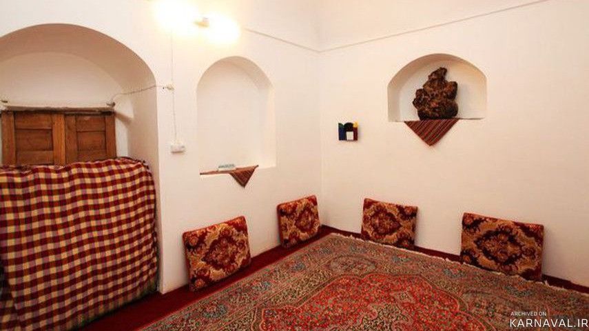اقامتگاه "عمارت نعمت اللهی" اتاق عمارت 2 اقامتگاه "عمارت نعمت اللهی" اتاق عمارت 2