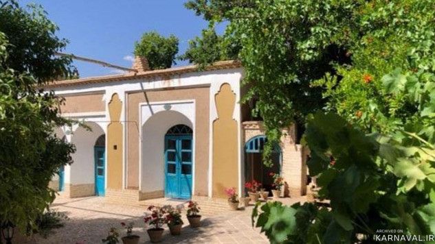 اقامتگاه "عمارت نعمت اللهی" اتاق عمارت 3 اقامتگاه "عمارت نعمت اللهی" اتاق عمارت 3