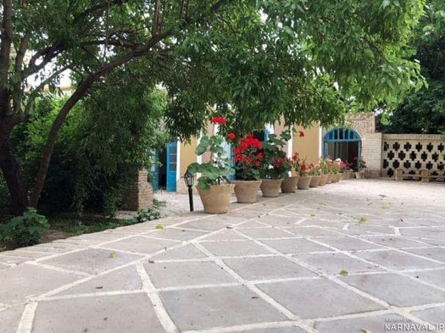 اقامتگاه "عمارت نعمت اللهی" اتاق عمارت 3