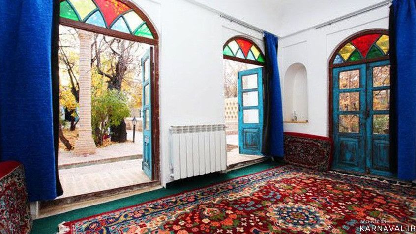 اقامتگاه "عمارت نعمت اللهی" اتاق عمارت 4 اقامتگاه "عمارت نعمت اللهی" اتاق عمارت 4