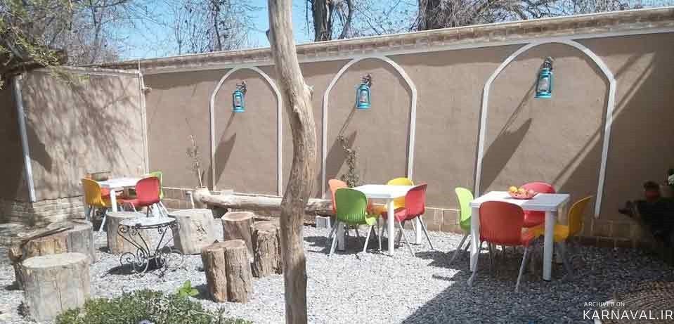 اقامتگاه "عمارت نعمت اللهی" اتاق عمارت 4