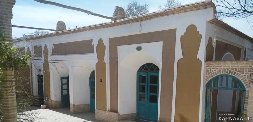 اقامتگاه "عمارت نعمت اللهی" اتاق عمارت 4 اقامتگاه "عمارت نعمت اللهی" اتاق عمارت 4