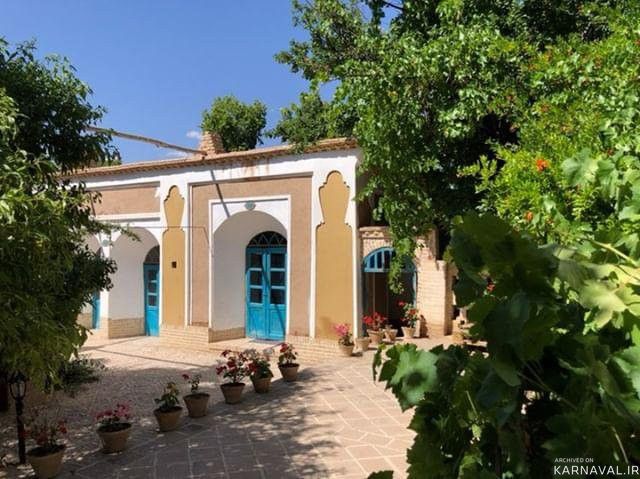اقامتگاه "عمارت نعمت اللهی" اتاق عمارت 7