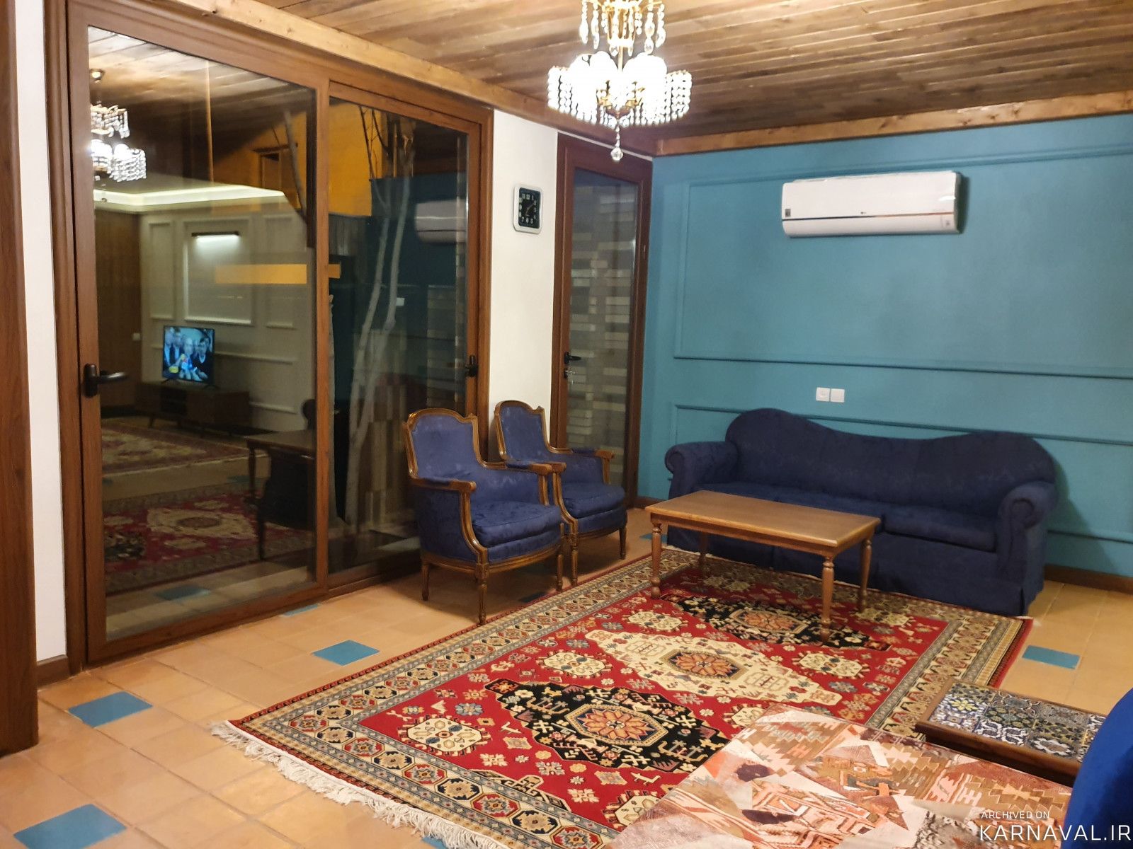 اقامتگاه لوکس ۹۰ متری حیاط اختصاصی اقامتگاه لوکس ۹۰ متری حیاط اختصاصی