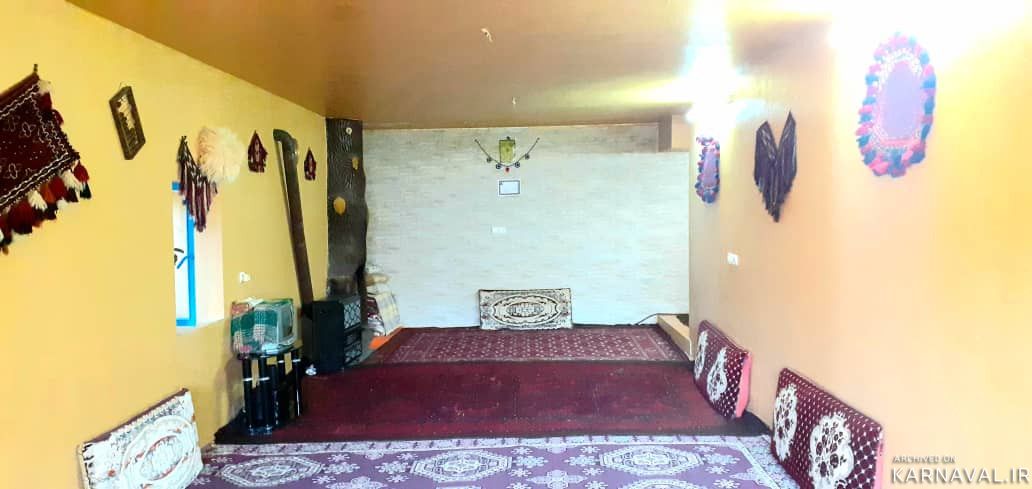 اقامتگاه باغ ویلای "قودنه" اتاق پایین