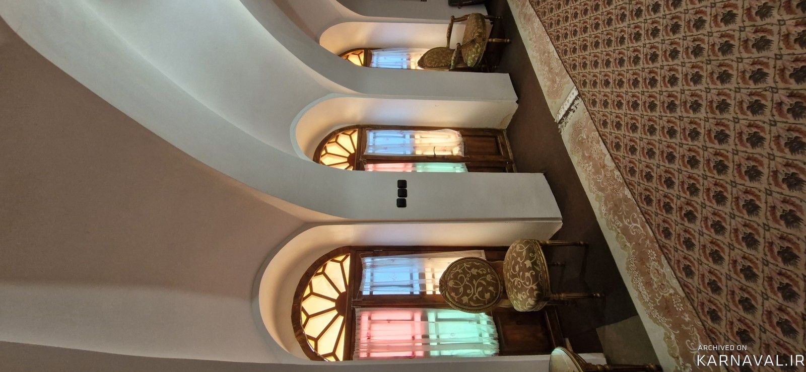 اقامتگاه "عمارت دژ گلی" اتاق سه دری