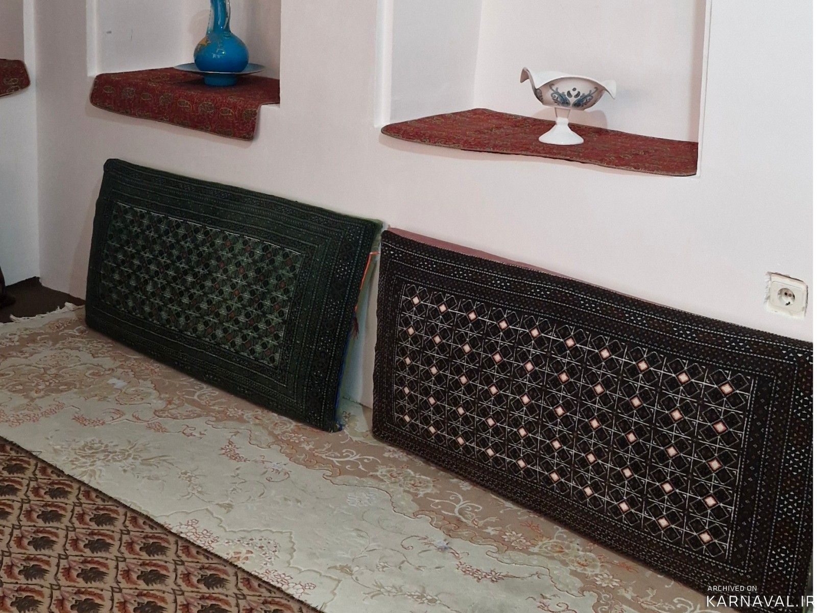 اقامتگاه "عمارت دژ گلی" اتاق سه دری