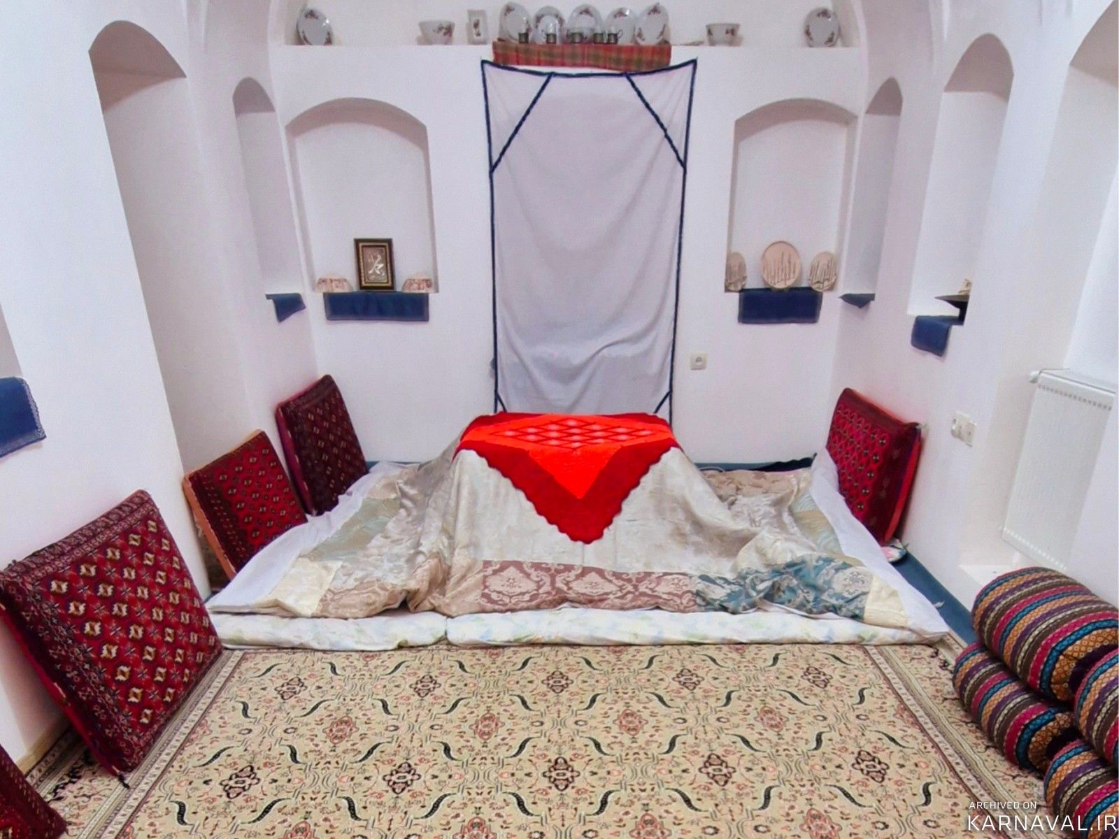 اقامتگاه "عمارت دژ گلی" اتاق آسمان شب