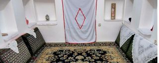 اقامتگاه "عمارت دژ گلی" اتاق آذرگوی اقامتگاه "عمارت دژ گلی" اتاق آذرگوی