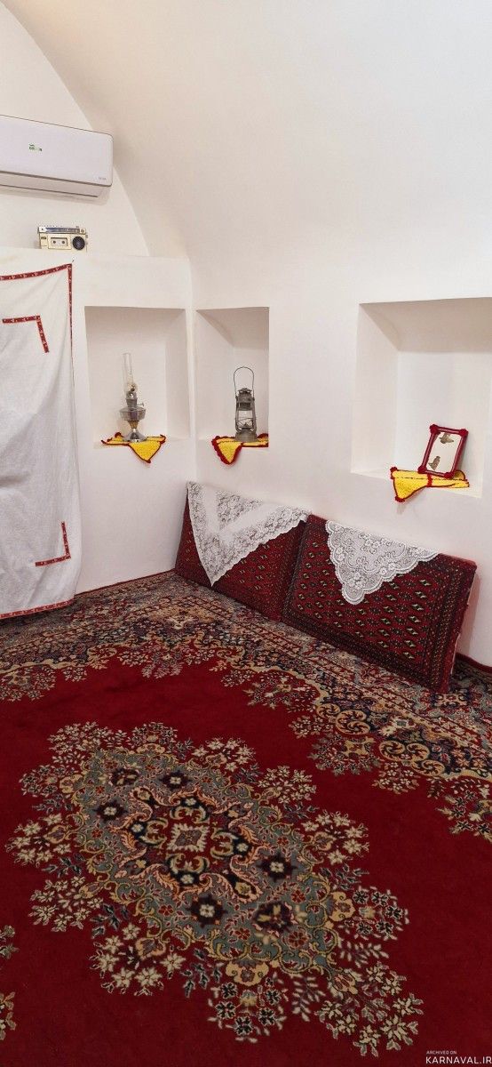 اقامتگاه "عمارت دژ گلی" اتاق تیتیس