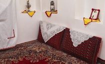 اقامتگاه "عمارت دژ گلی" اتاق تیتیس اقامتگاه "عمارت دژ گلی" اتاق تیتیس