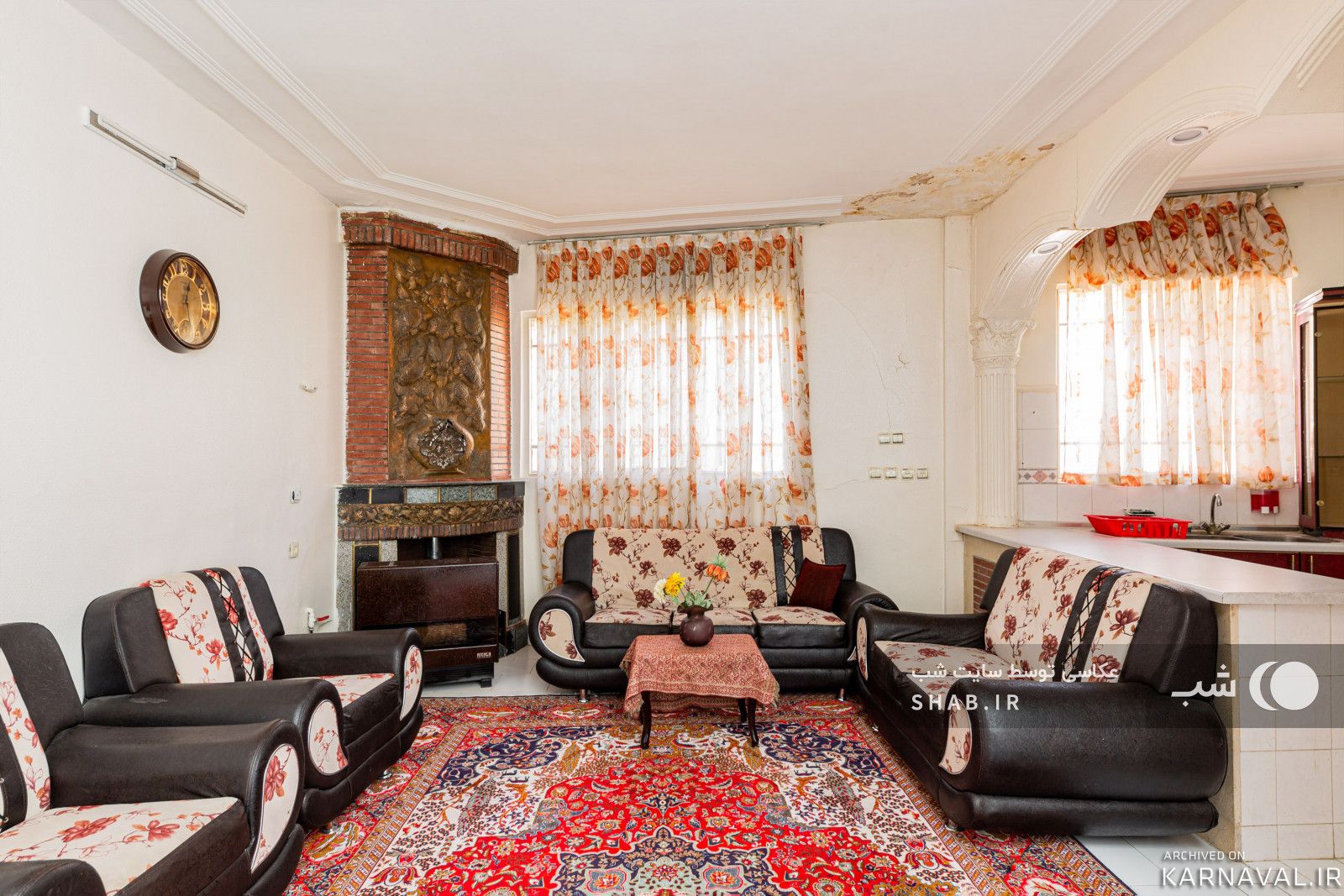 واحد مبله تک خواب در نزدیکی سی و سه پل
