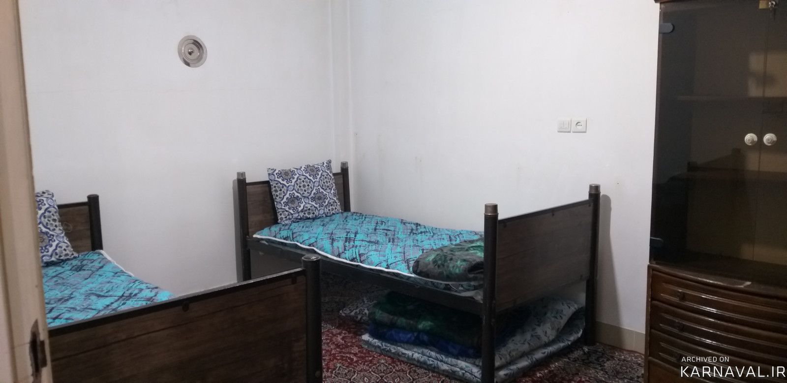 اقامتگاه اقتصادی در نایین - کاراتینا واحد تک خوابه
