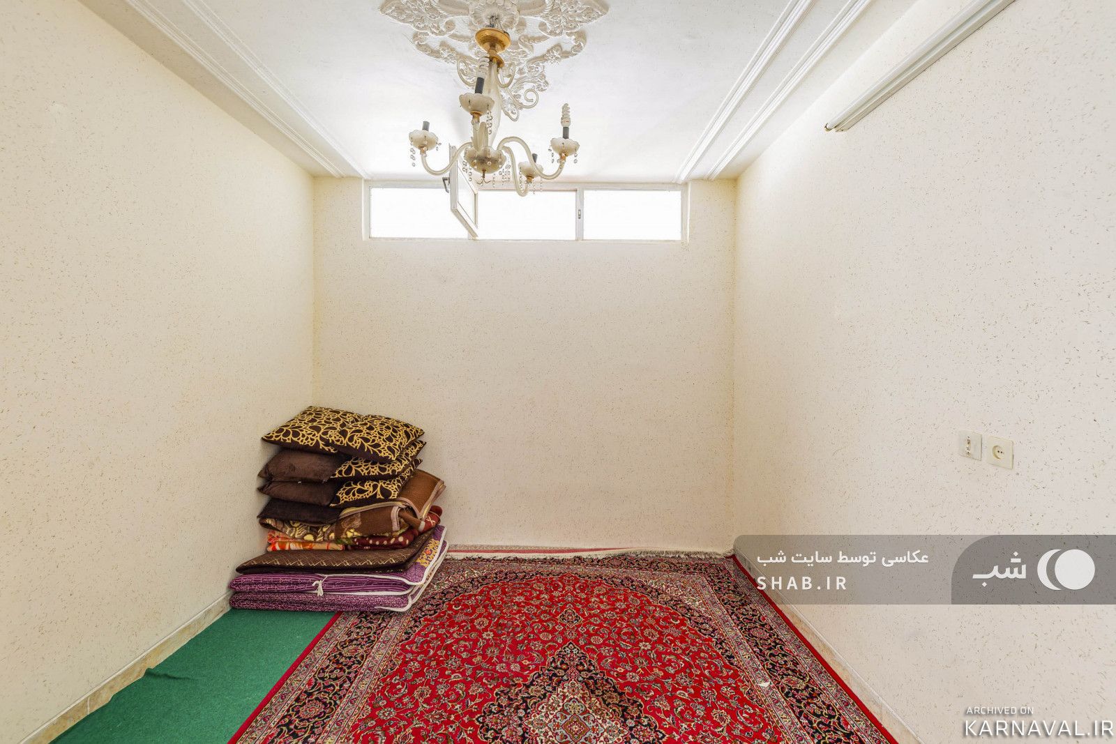 منزل دو خوابه بزرگ و دلباز