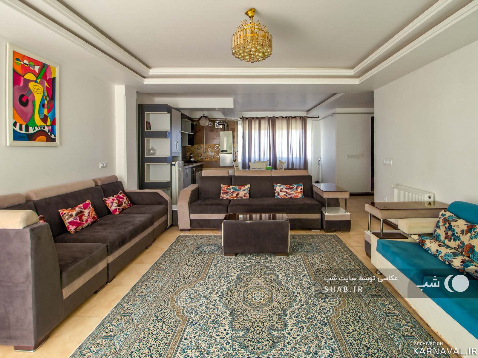 خانه مسافر آرامش (VIP(1