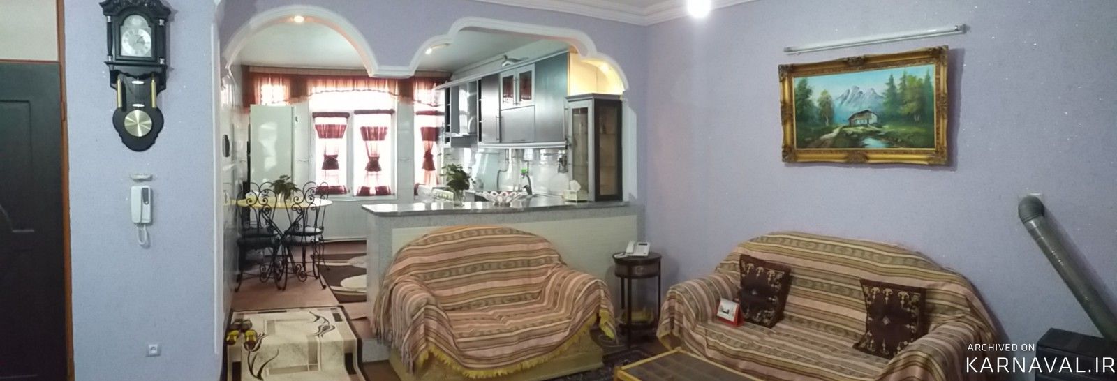 آپارتمان یک خوابه در اردبیل