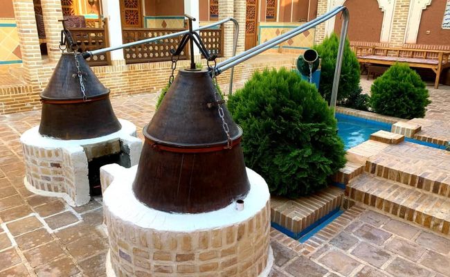 اقامتگاه "عمارت کهن" اقامتگاه "عمارت کهن"