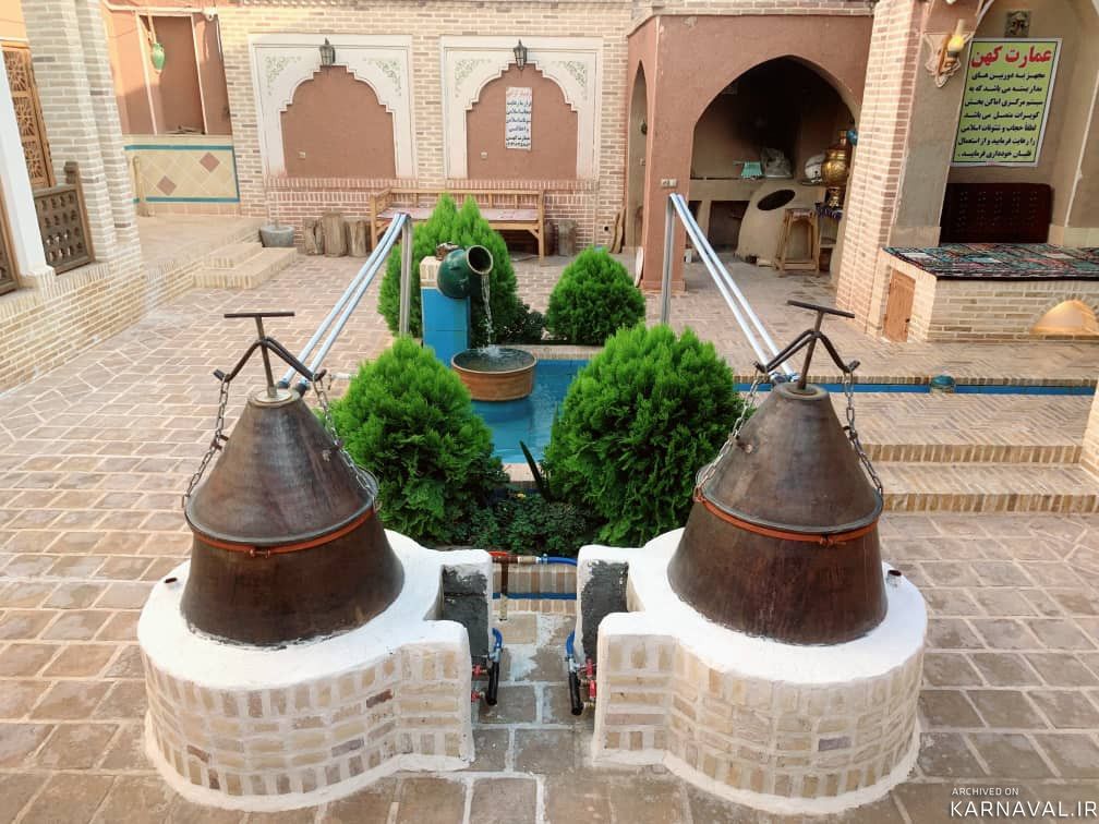 اقامتگاه بومگردی  "عمارت کهن"