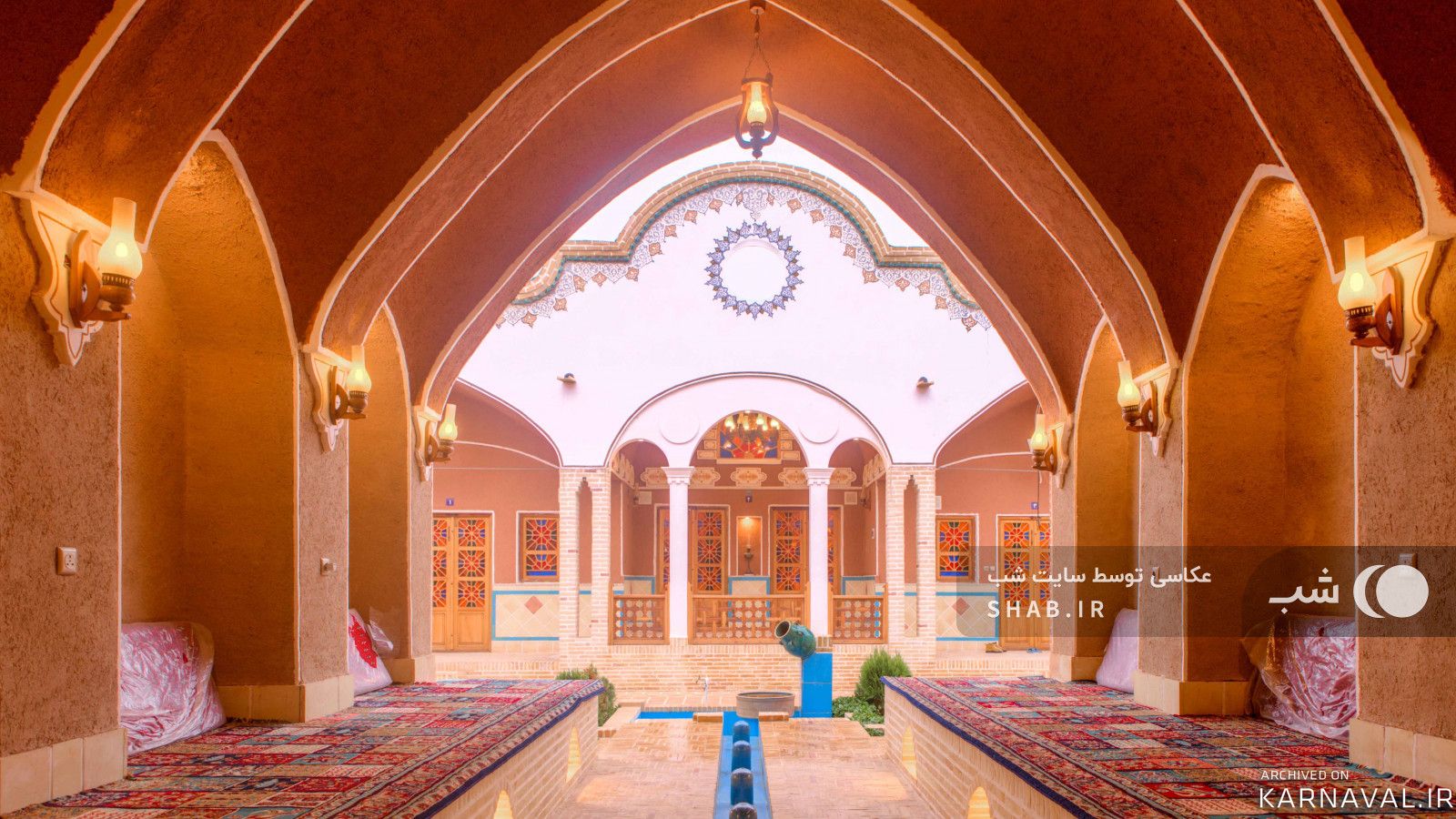 اقامتگاه بومگردی   "عمارت کهن"