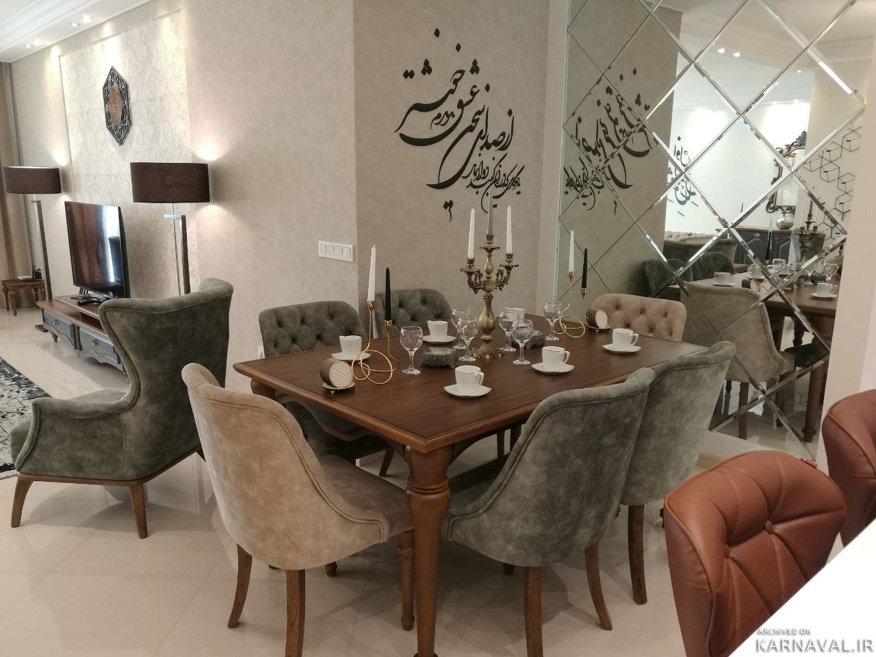 واحد مبله سوپرلوکس استخردار در فرشته واحد مبله سوپرلوکس استخردار در فرشته