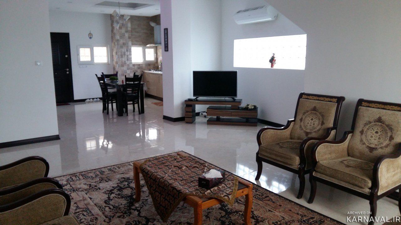 ویلای ساحلی دوخوابه