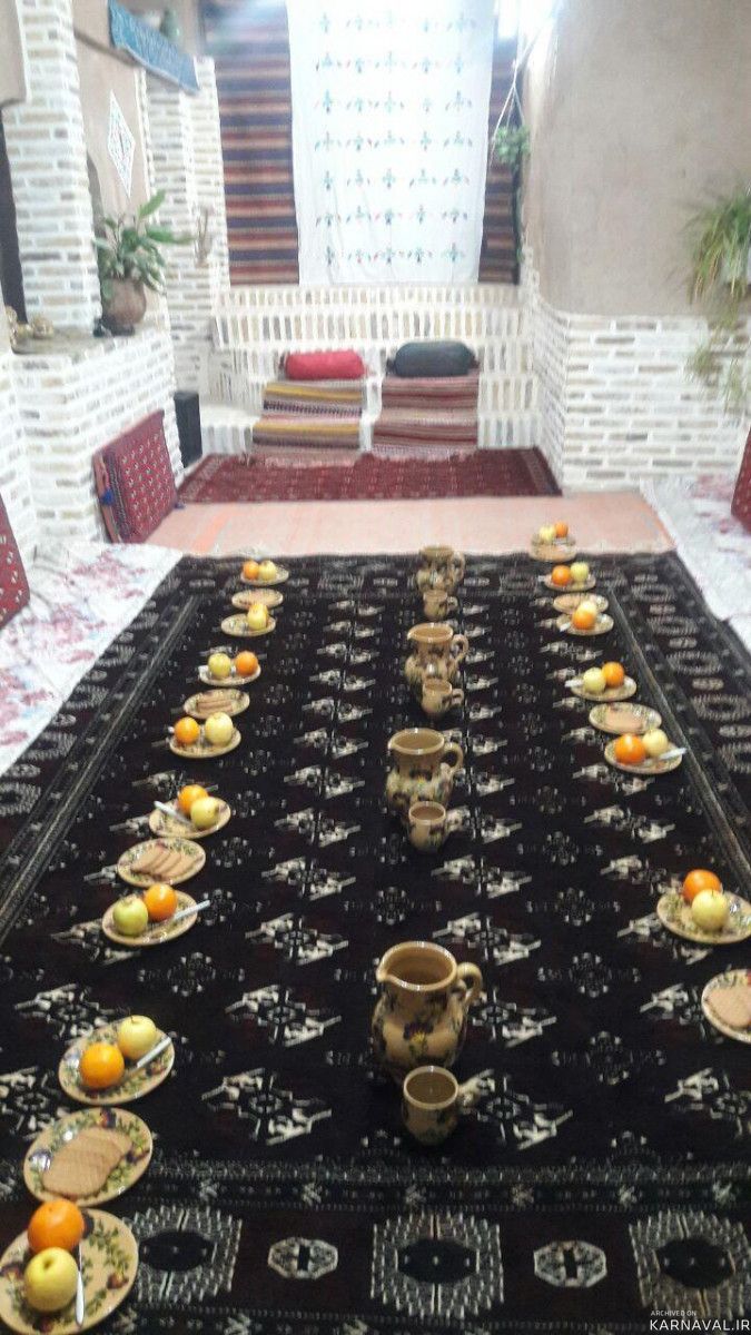 اقامتگاه بومگردی "رمضان بیک" اتاق پروین