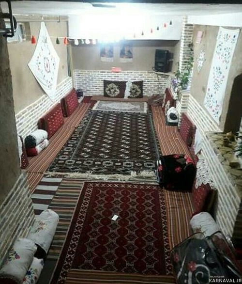 اقامتگاه بومگردی "رمضان بیک" اتاق پروین