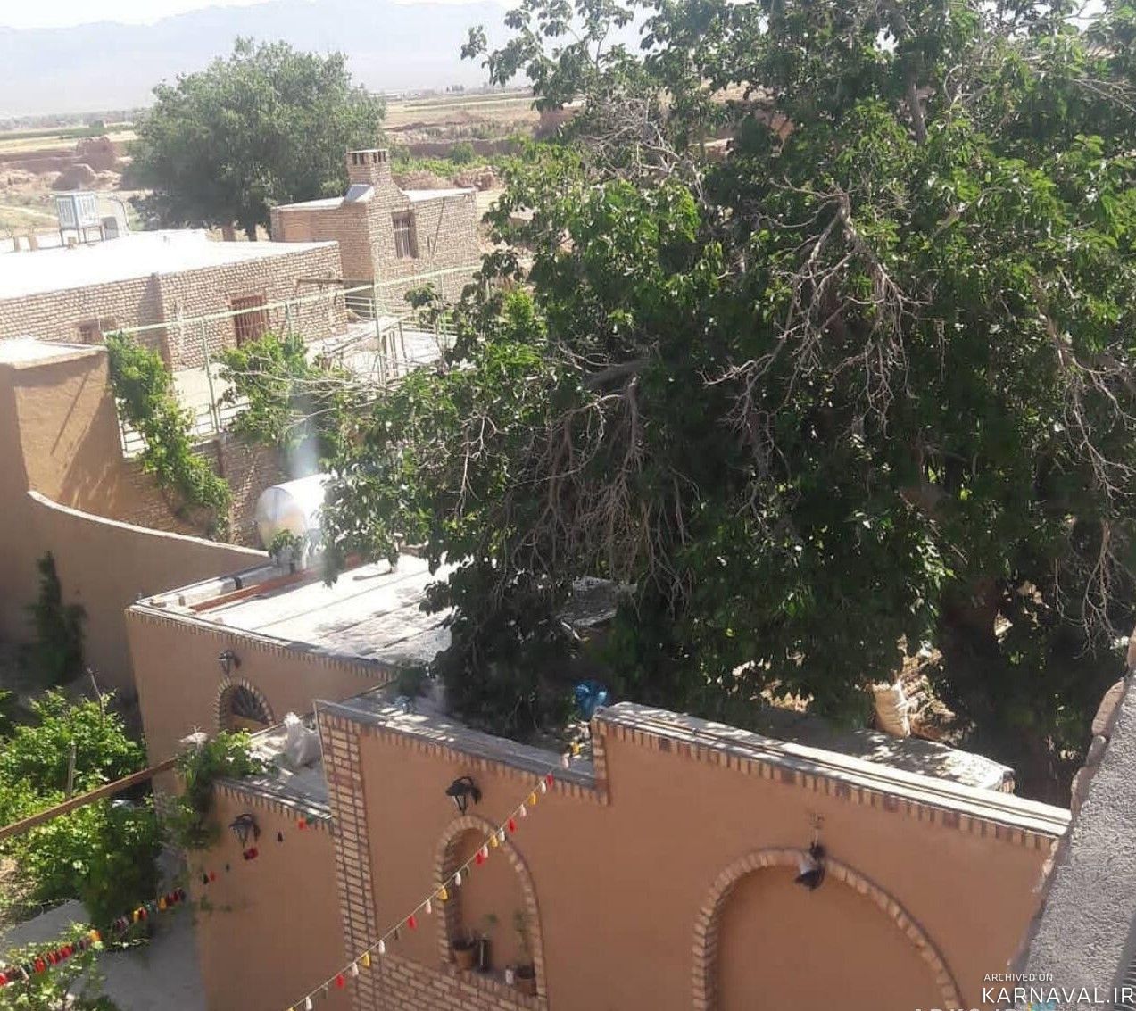 اقامتگاه بومگردی "رمضان بیک" اتاق سعدی