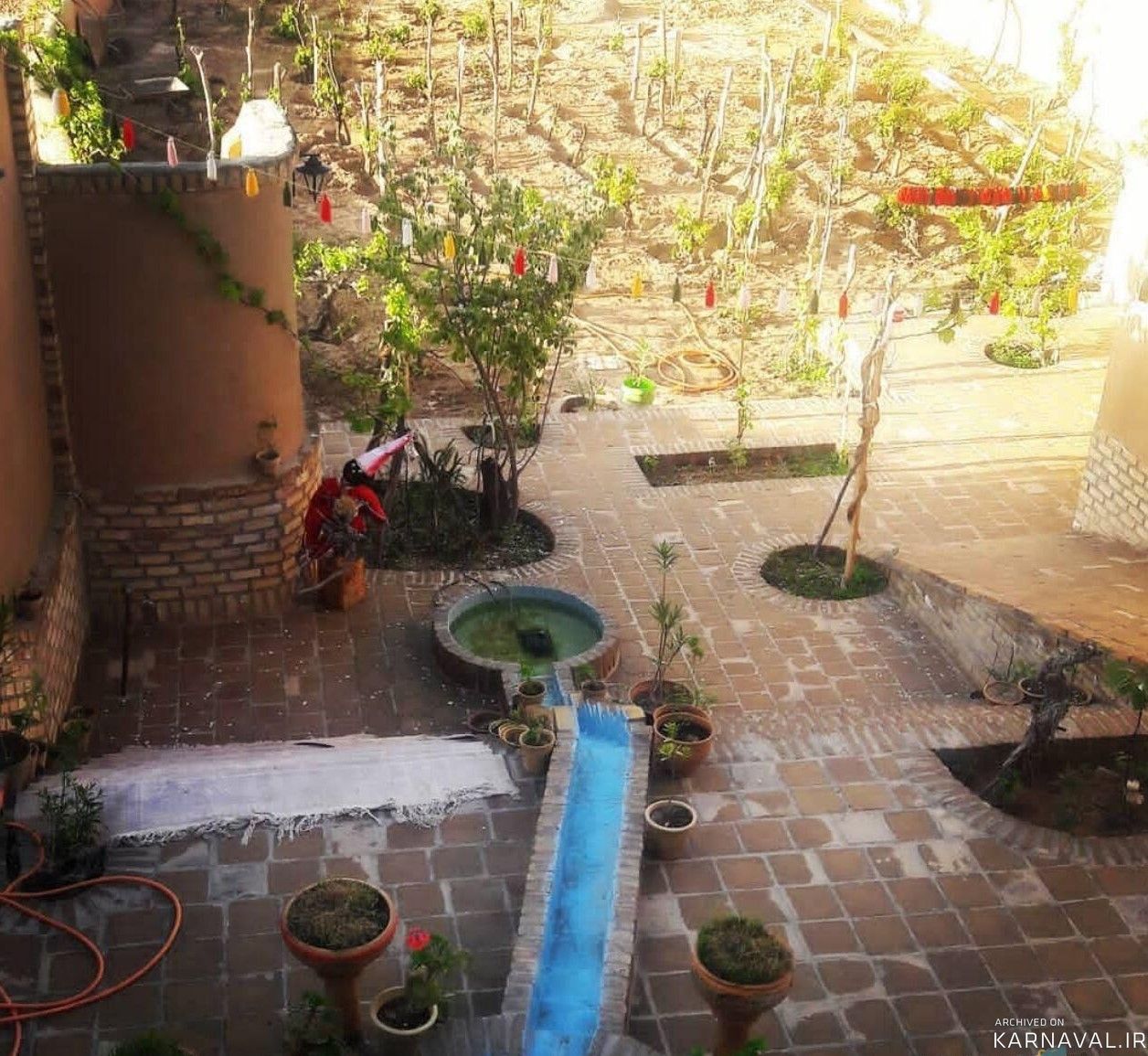 اقامتگاه بومگردی "رمضان بیک" اتاق سعدی