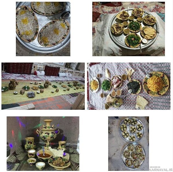 اقامتگاه بومگردی "رمضان بیک" اتاق عطار vip