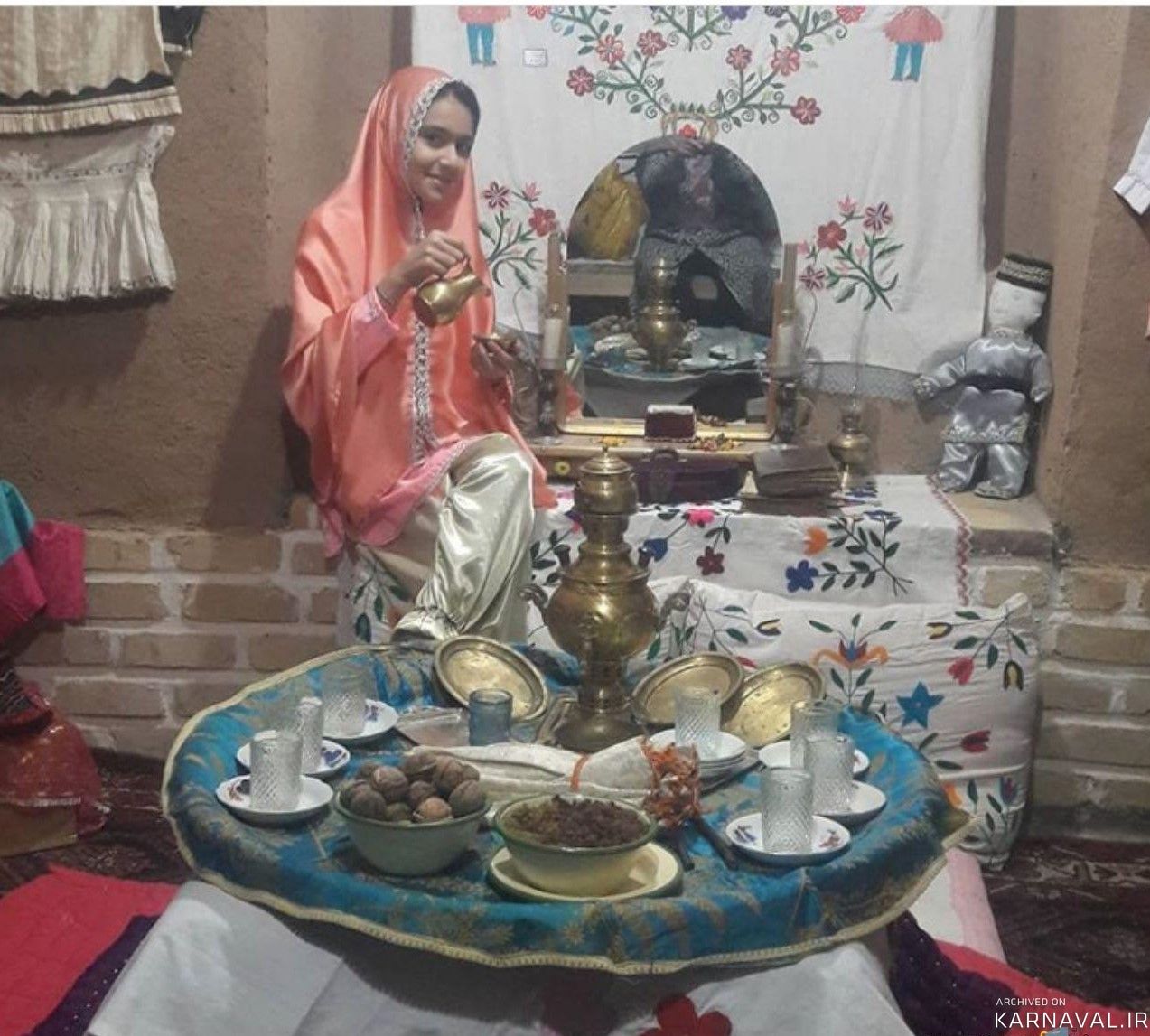 اقامتگاه بومگردی "رمضان بیک" اتاق خیام vip