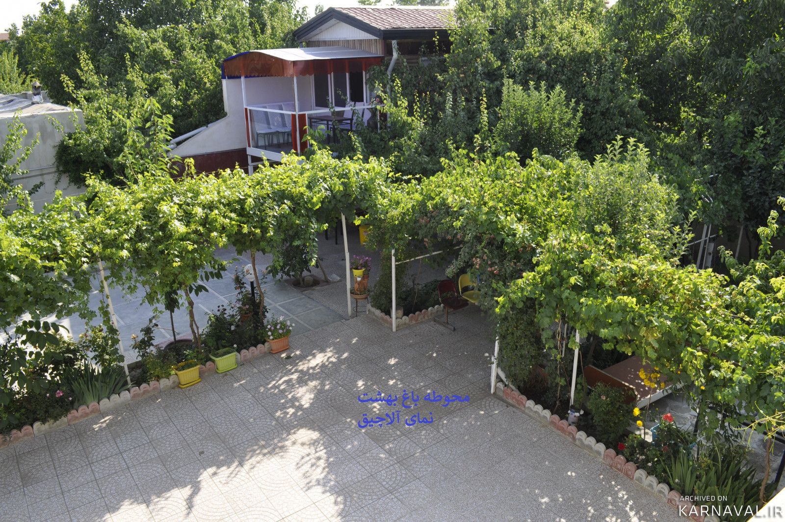 آلاچیق باغ بهشت