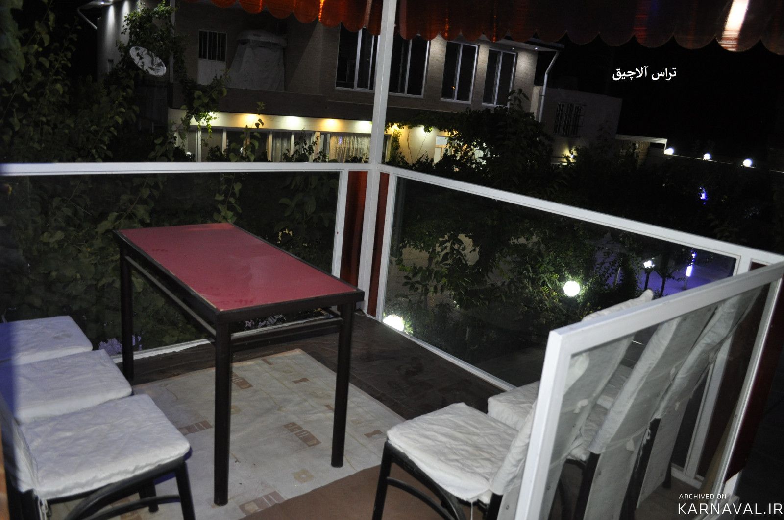 آلاچیق باغ بهشت