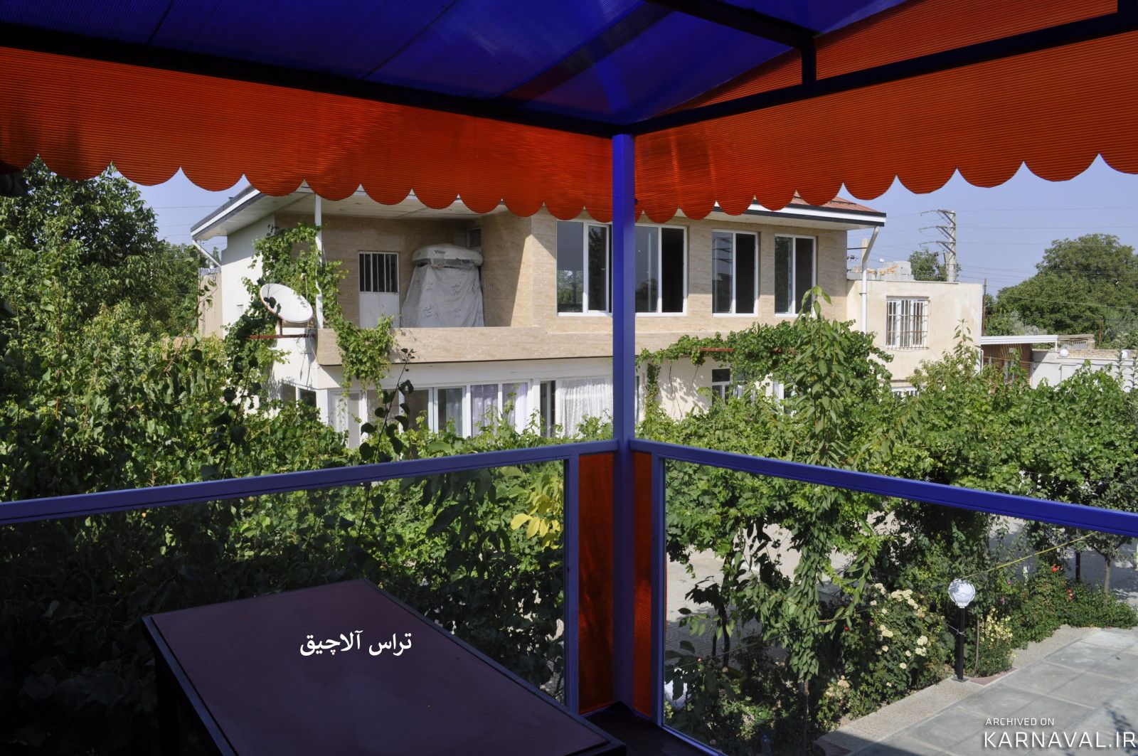 آلاچیق باغ بهشت