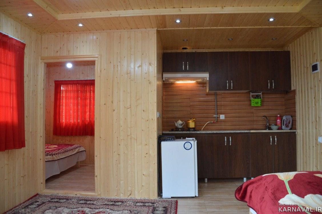 کلبه چوبی باغ ملک (سوییت 1)