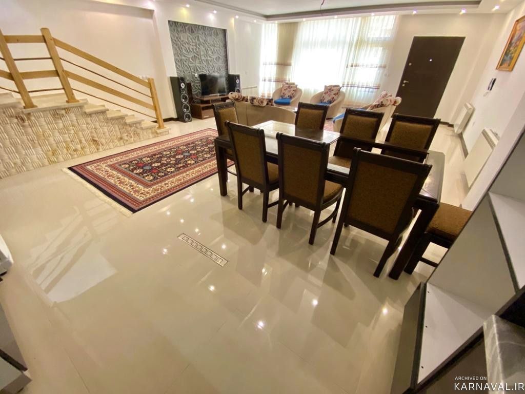 ویلای دوبلکس با استخر سرپوشیده