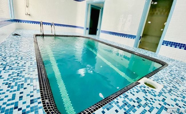 ویلای دوبلکس با استخر سرپوشیده ویلای دوبلکس با استخر سرپوشیده